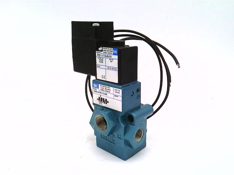 MAC VALVES INC 55B-11-PI-111AR