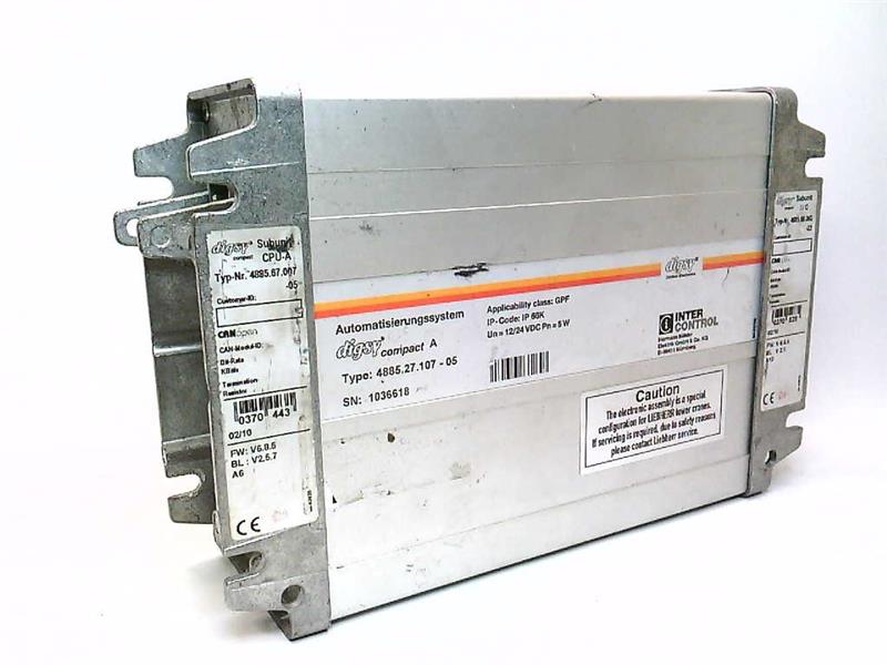 INTER CONTROL 4885.27.107-05