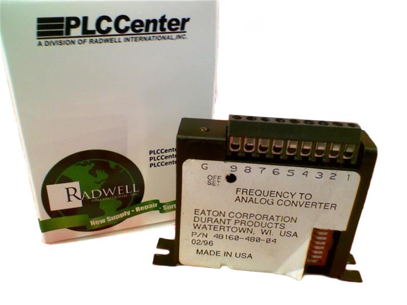 EATON CORPORATION 48160-480-04