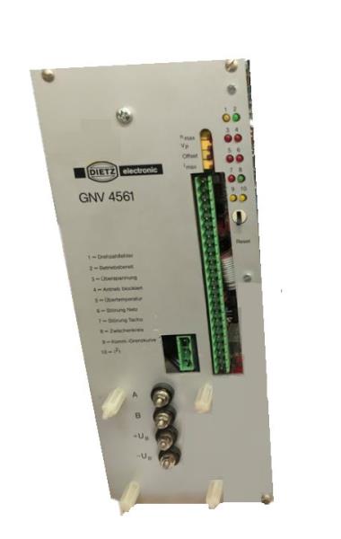 DIETZ ELECTRONIC GNV 4561-20/80