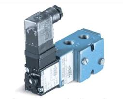 MAC VALVES INC 722C-12-PI-114CA