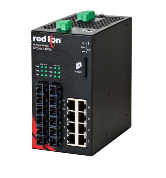 RED LION CONTROLS NT24K-14FXE6-SC-40