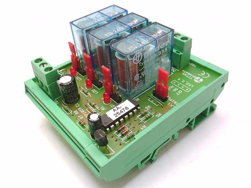 TITAN PRODUCTS IO/RM3