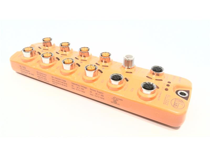 EFECTOR IO-LINK MASTER DL EIP 8P IP67-AL1322