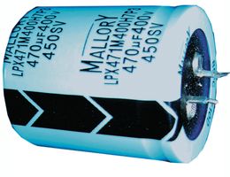 CORNELL DUBILIER LPX101M350A1P3