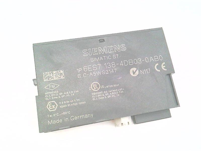 SIEMENS 6ES7138-4DB03-0AB0