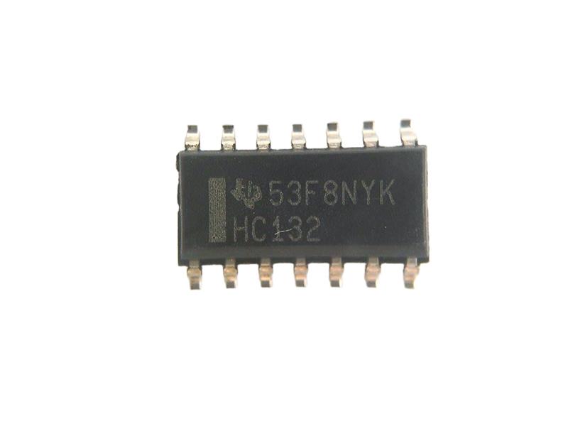 SN74HC132D by TEXAS INSTRUMENTS SEMI