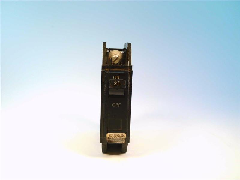 GENERAL ELECTRIC THQC1120