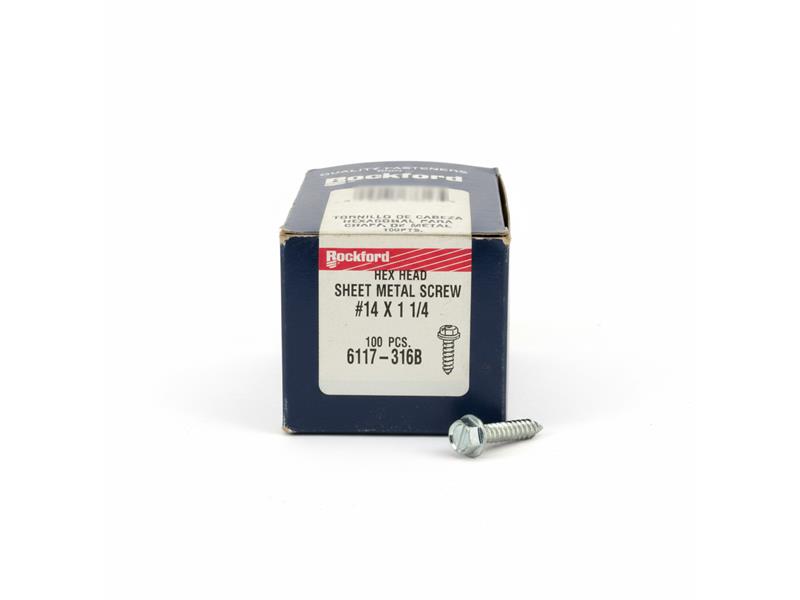 ROCKFORD FASTENERS 6117-316B