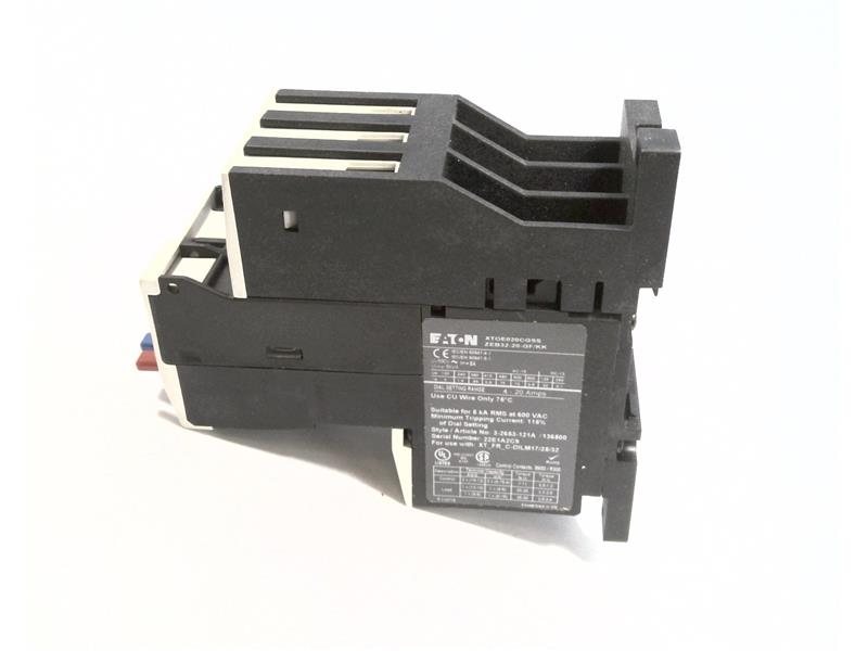 EATON CORPORATION XTOE020CGSSGR1