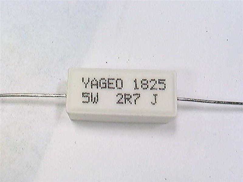 YAGEO SQP500JB-2R7