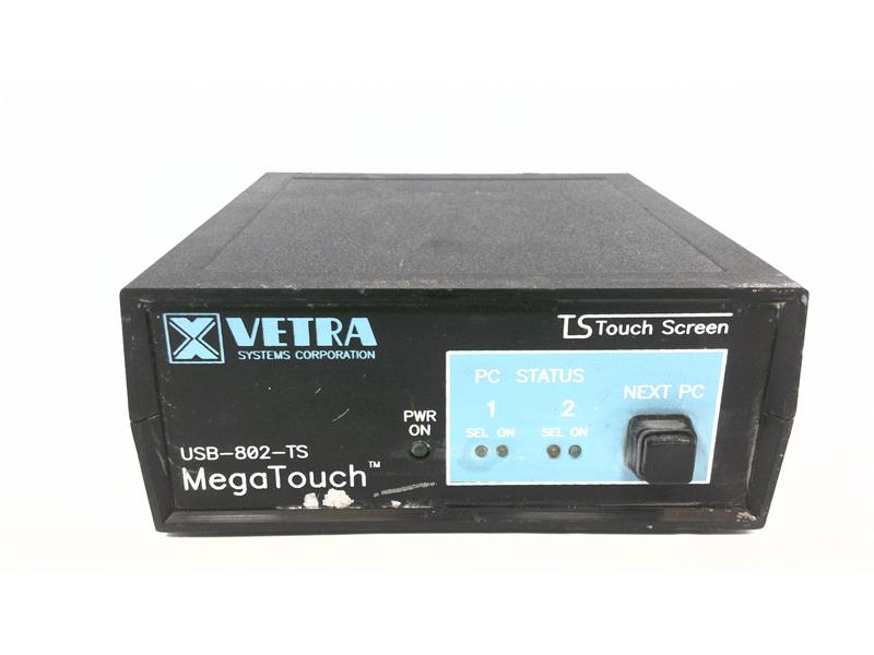 VETRA SYSTEMS CORPORATION USB-802-V-TS
