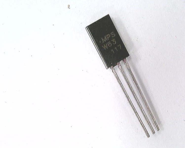 ON SEMICONDUCTOR MPSW63