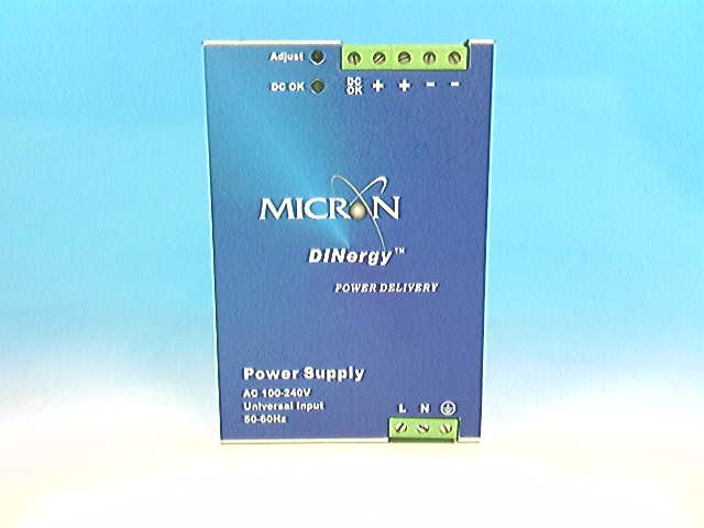 MICRON INDUSTRIES CORPORATION MD240-24-1