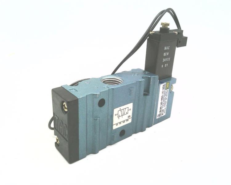 MAC VALVES INC 52A-31-D0A-GM-GEME-1BA