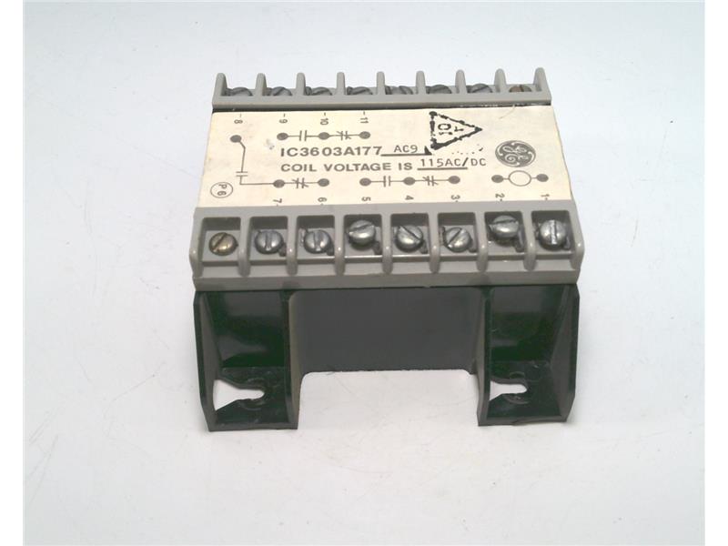 GENERAL ELECTRIC IC3603A177AC9