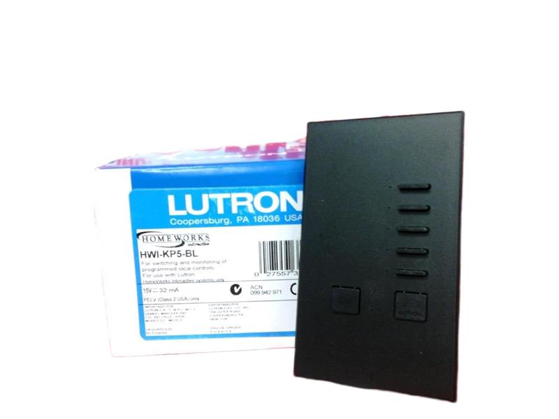 HWI-KP5-BL by LUTRON