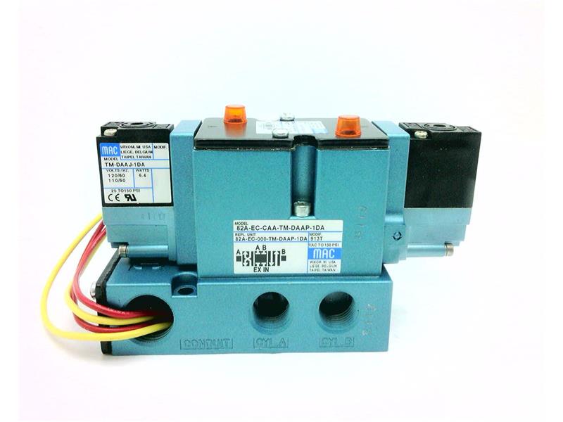 MAC VALVES INC 82A-EC-CAA-TM-DAAP-1DA