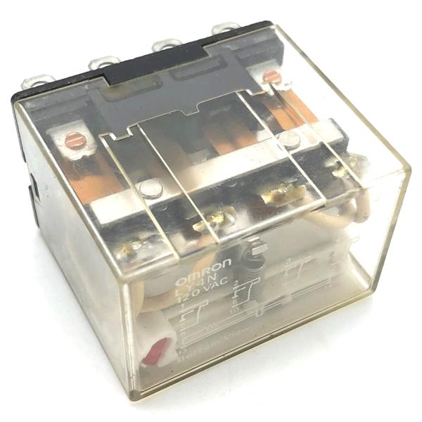 OMRON LY4N-AC120