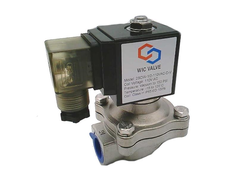 WIC VALVE 2SCW-1/2-110VAC-D-V