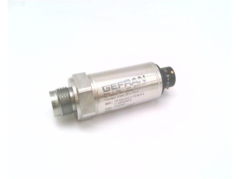 GEFRAN TPFADA-C-G-V-P03M-H-V 2130X000X00