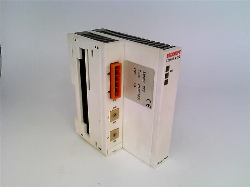 BECKHOFF CX1500-M520