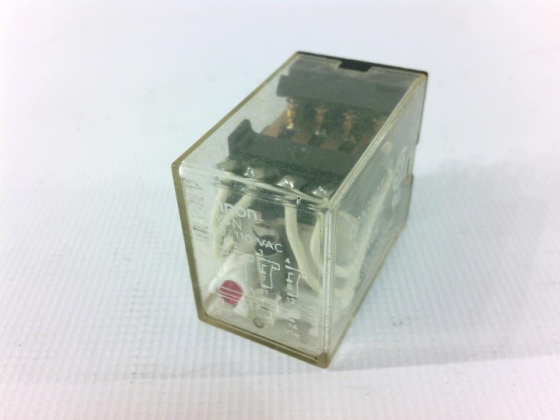 OMRON MY4N AC100/110