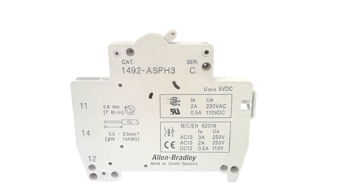 ALLEN BRADLEY 1492-ASPH3
