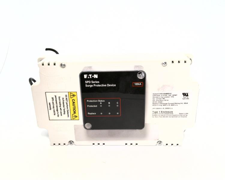 EATON CORPORATION SPD100480D1C