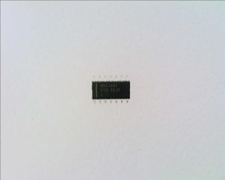 MAXIM INTEGRATED PRODUCTS MAX3491CSD+
