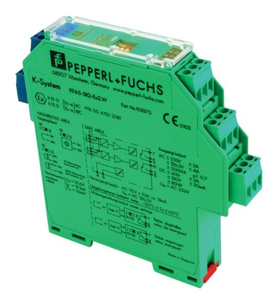 PEPPERL & FUCHS KFA5-SR2-EX2.W