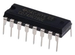 TEXAS INSTRUMENTS SEMI CD74HC190E