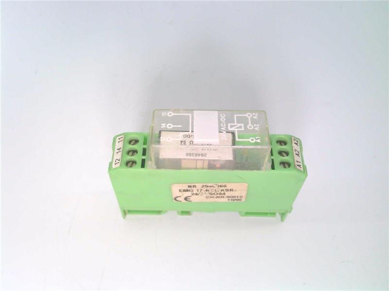 PHOENIX CONTACT EMG 17-REL/KSR- 24/21/SO54