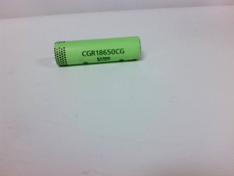 CGR18650CG by MATSUSHITA ELECTRIC