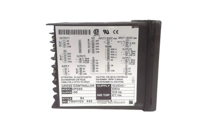 YOKOGAWA UP550-00