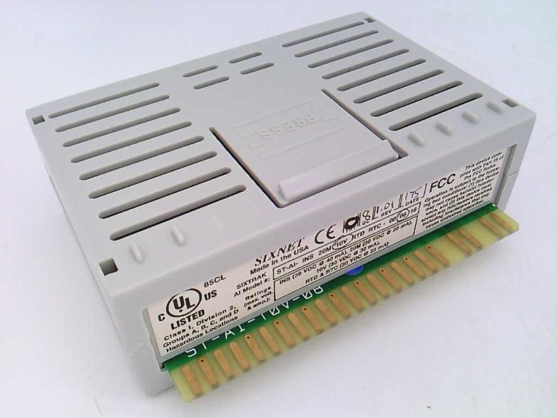 RED LION CONTROLS ST-AI-10V-08M