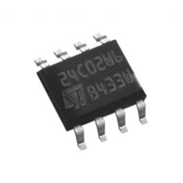 ST MICRO ST24C02W6