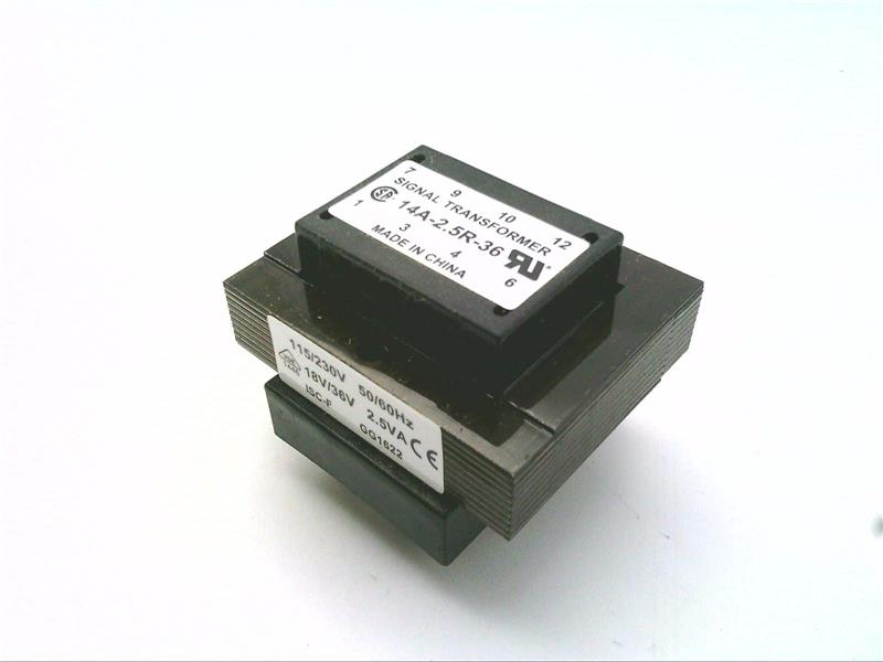 SIGNAL TRANSFORMER 14A-2.5R-36