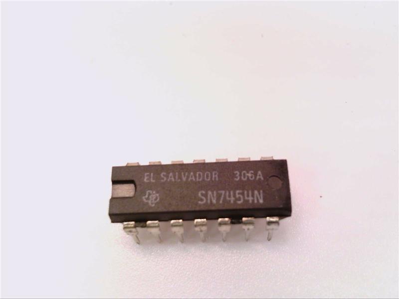 TEXAS INSTRUMENTS SEMI SN7454N