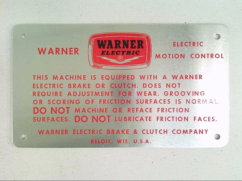 ALTRA INDUSTRIAL MOTION 5301-101-007