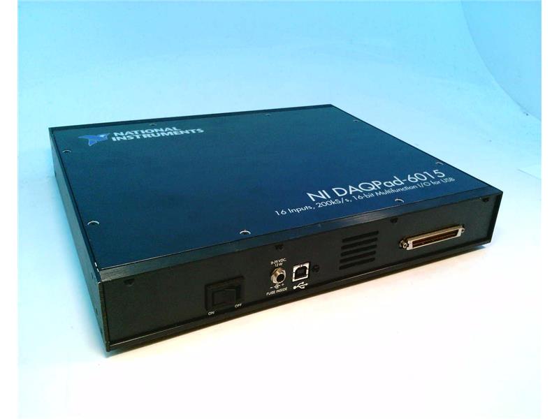 NATIONAL INSTRUMENTS DAQPAD-6015