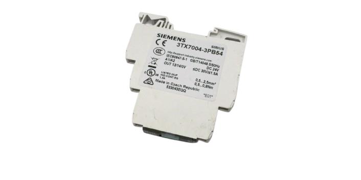 SIEMENS 3TX7004-3PB54