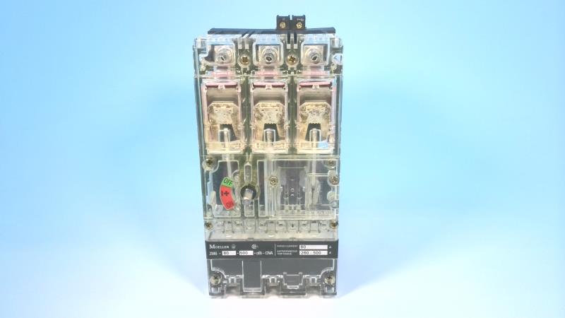 EATON CORPORATION NZM6B-63/ZM6-60-500-OBI-CNA