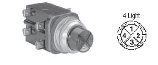 ALLEN BRADLEY 800T-QCL224