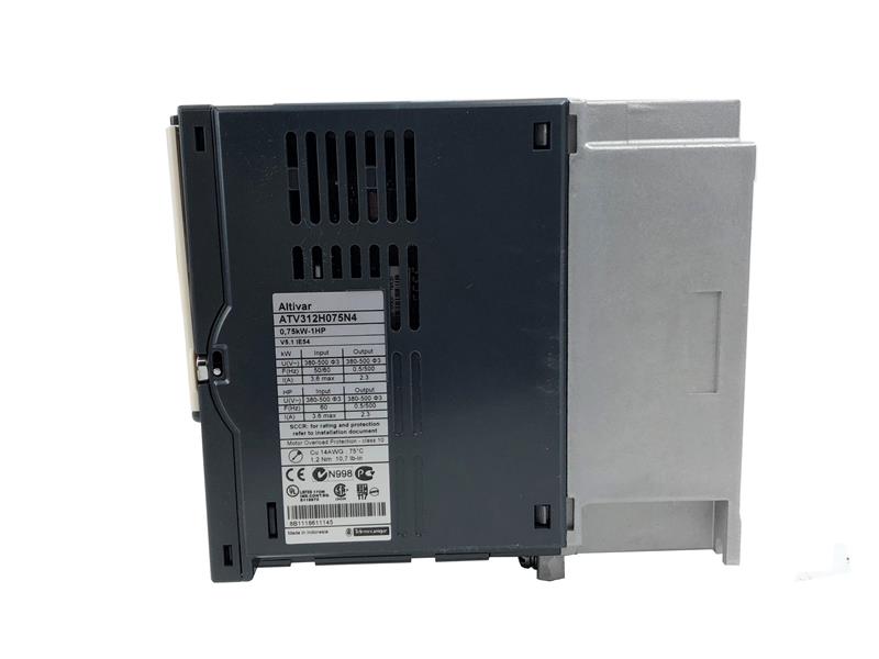 SCHNEIDER ELECTRIC ATV312H075N4