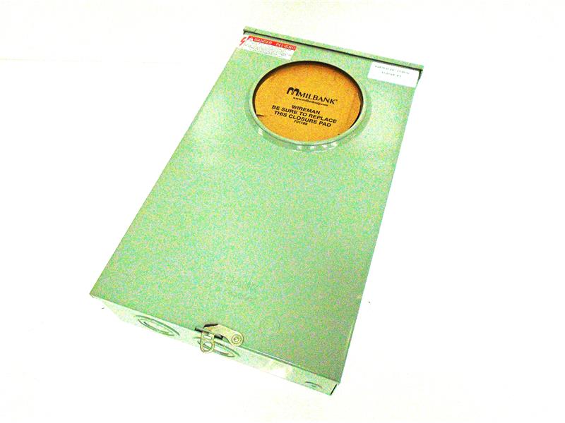 MILBANK U2819-O-WC-21-BLG