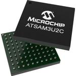MICROCHIP TECHNOLOGY INC ATSAM3U2CA-CU