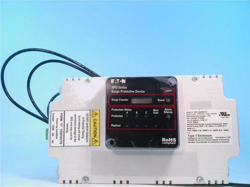EATON CORPORATION SPD120480Y3C