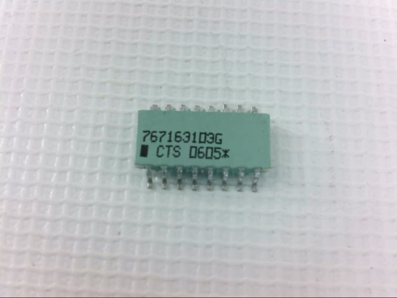 CTS CORPORATION 767163103G