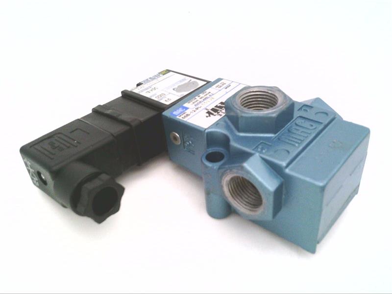 MAC VALVES INC 55B-12-PI-551JB